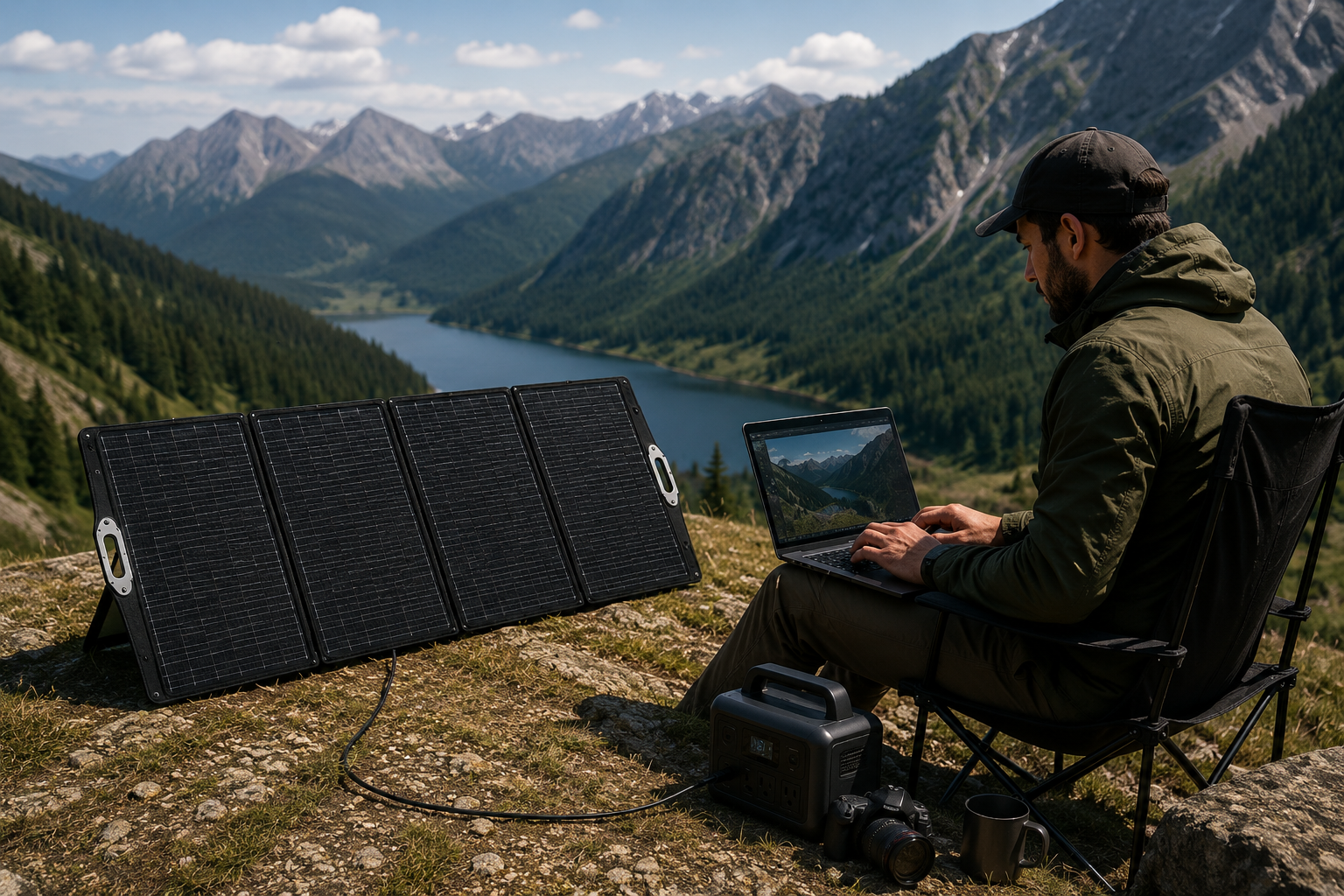 Efficient Solar Charging