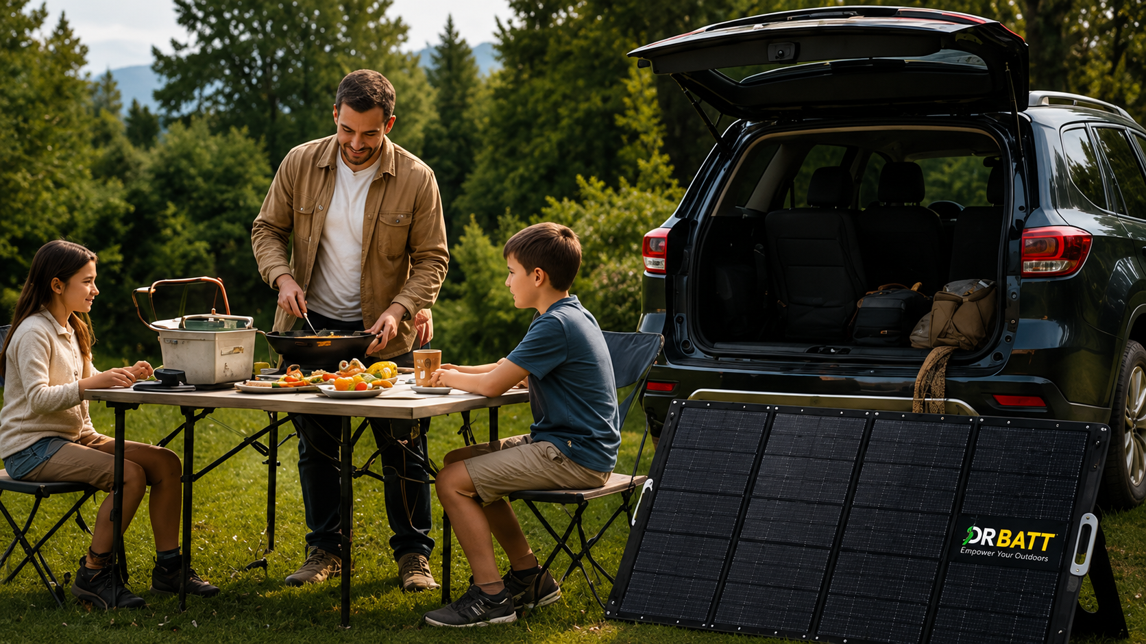 Solar + Battery System