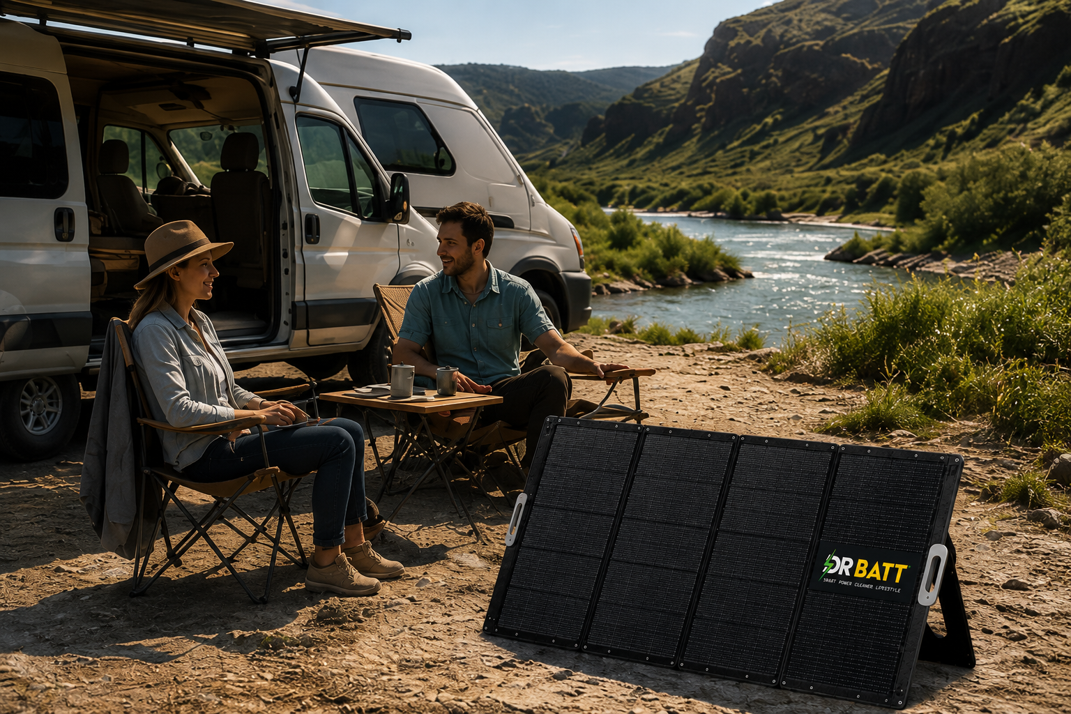 Dr Batt SP400 off-grid power generation