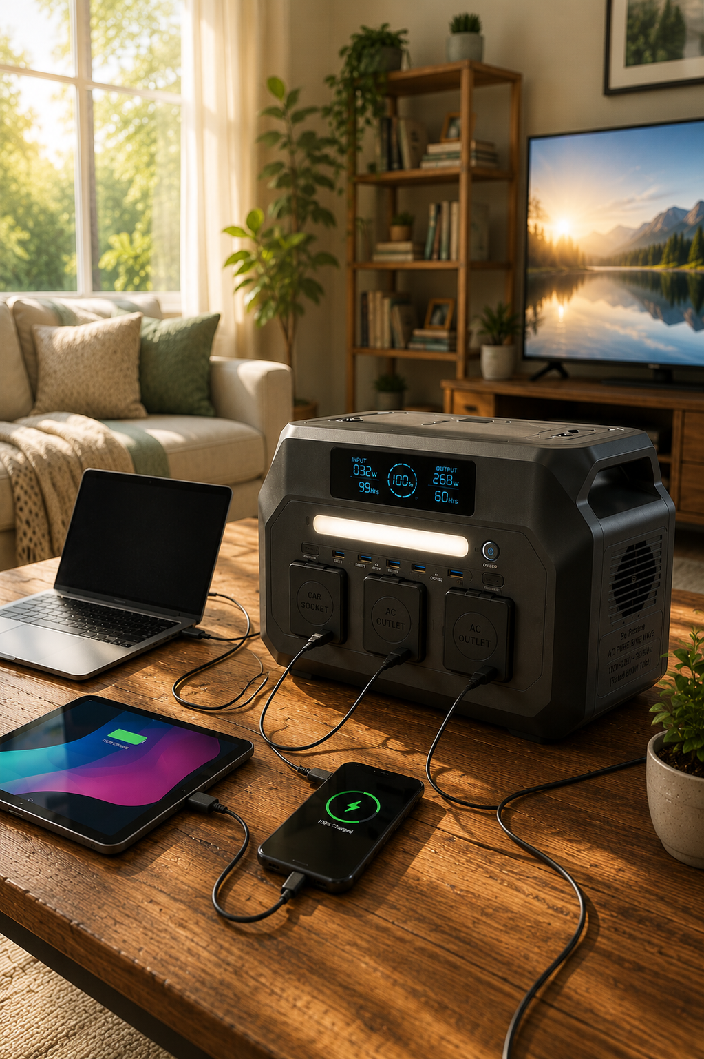 Telecom Backup Power