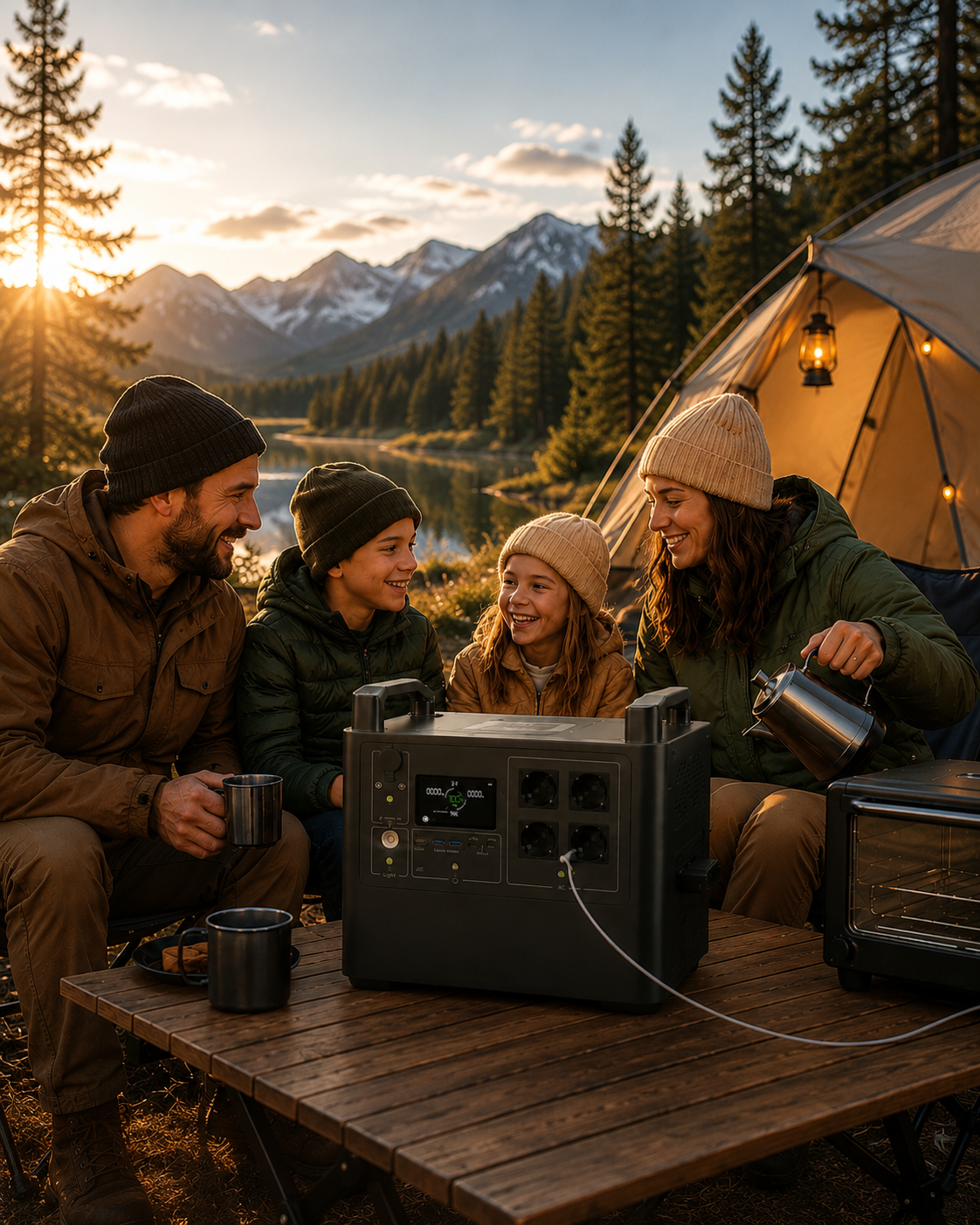 Portable Outdoor Energy