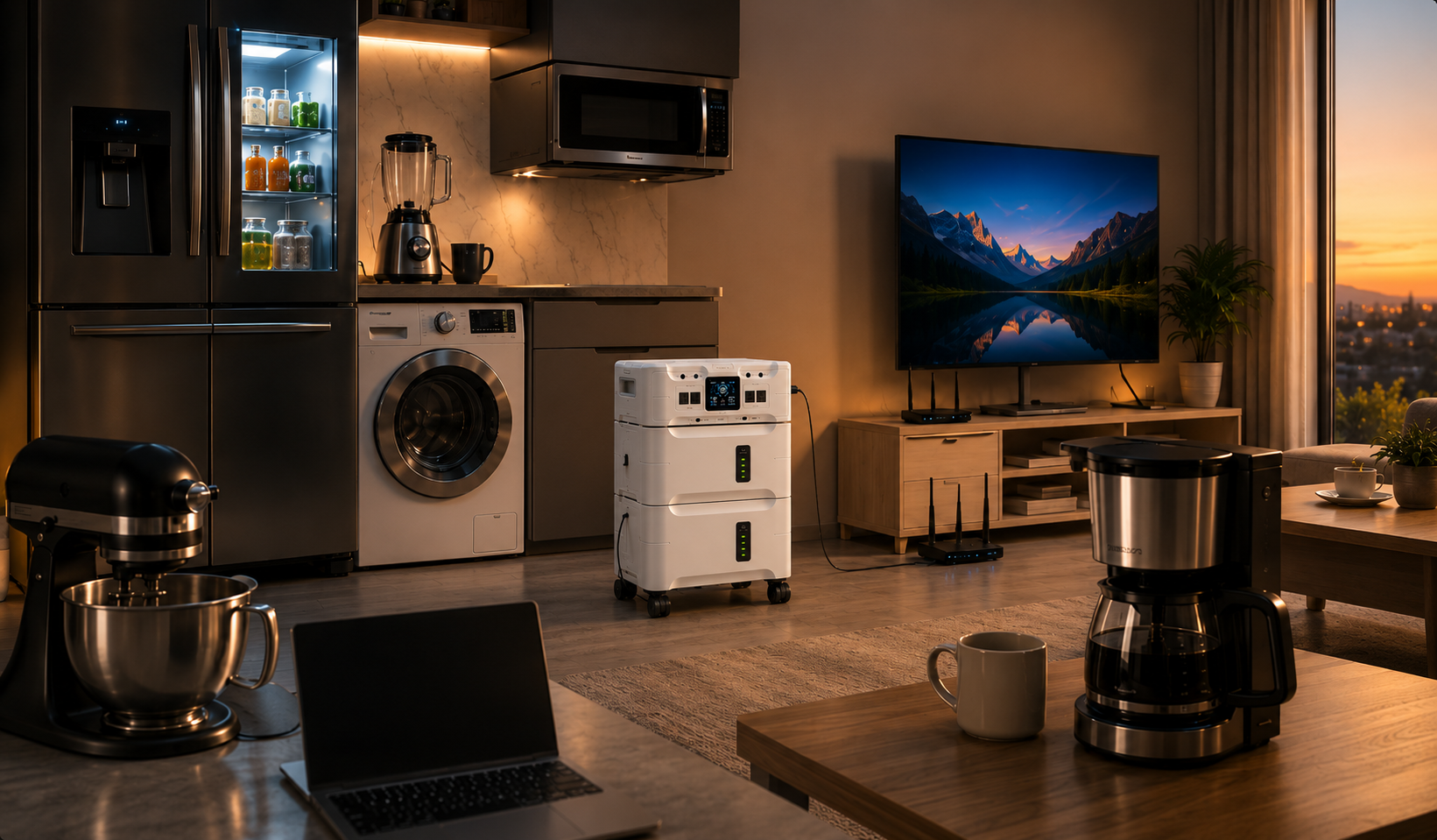 Dr Batt SP5000 home energy backup