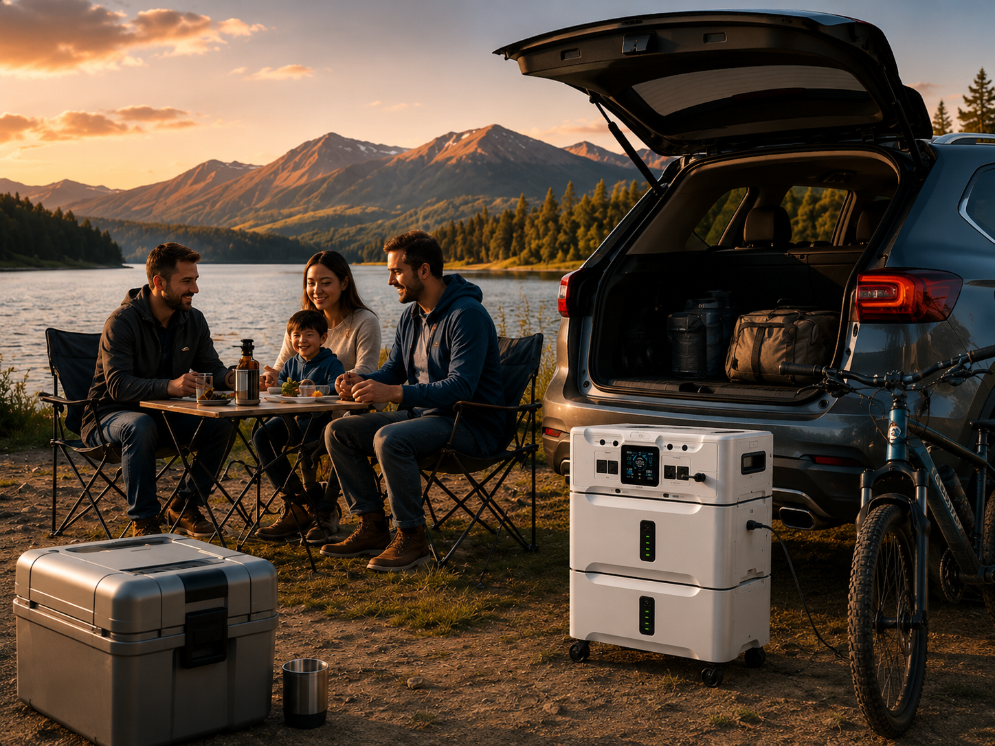 30% charge in 40 minutes — Dr Batt fast EV backup charging