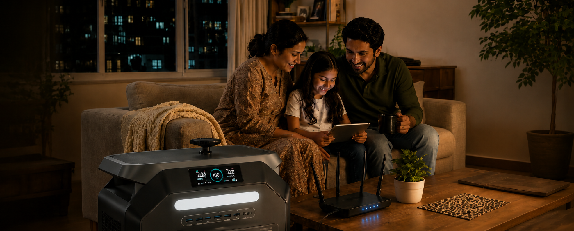 Dr Batt P2400 home backup power