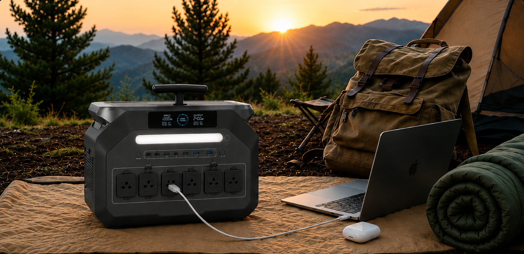 Powers essential appliances — Dr Batt emergency home backup