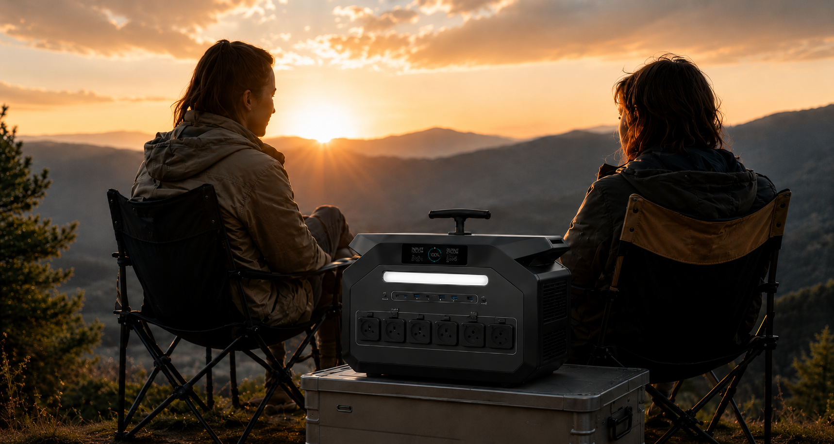 Instant 10ms switchover — automatic power continuity