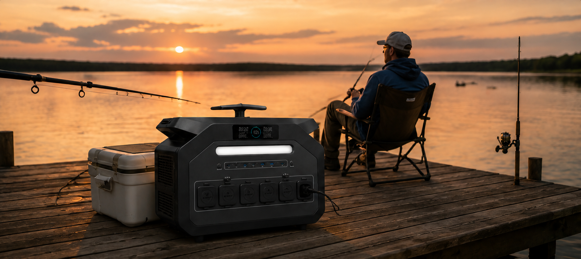 IP65 water resistant — Dr Batt rugged power station