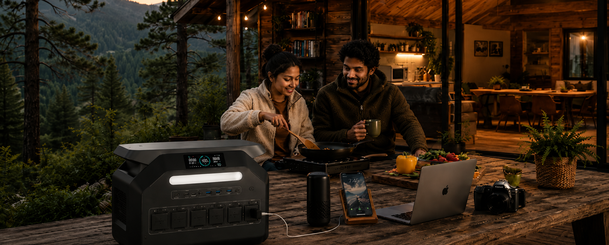 Dr Batt P800 home backup power