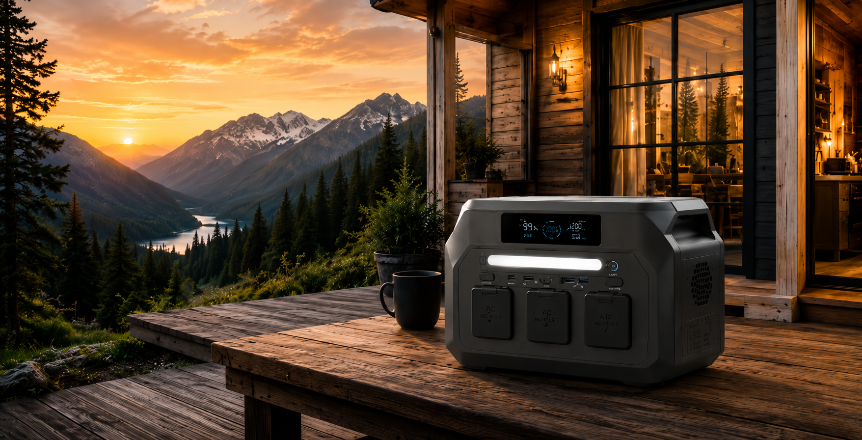 Complete solar self-sufficiency — Dr Batt off-grid living