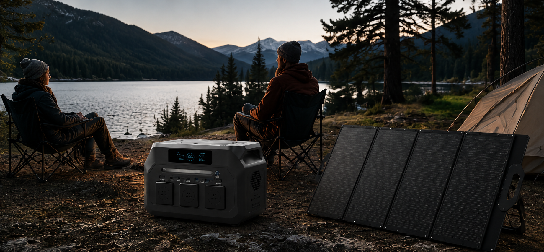 6000+ charge cycles — Dr Batt LiFePO4 solar battery storage