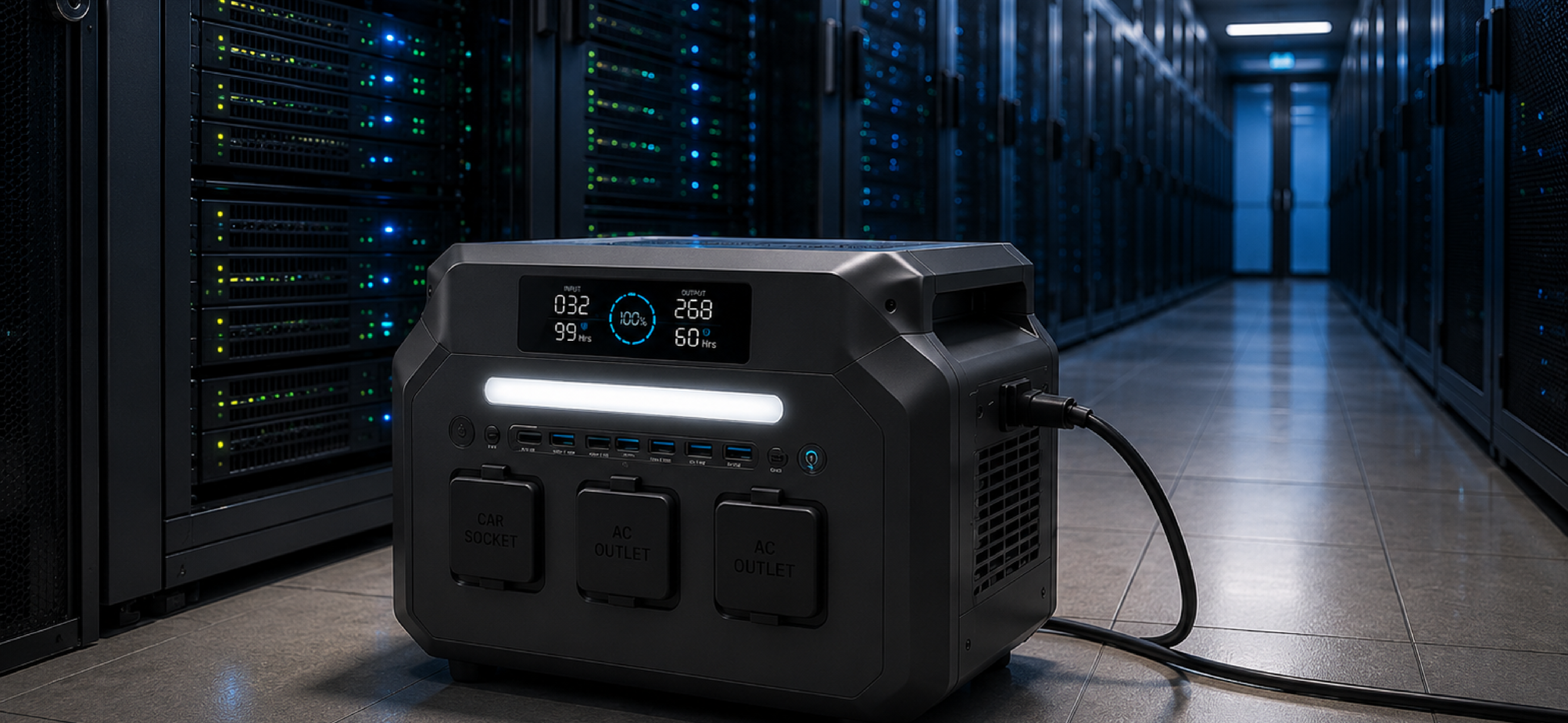 Lower Office Electricity Bills — solar and portable backup power