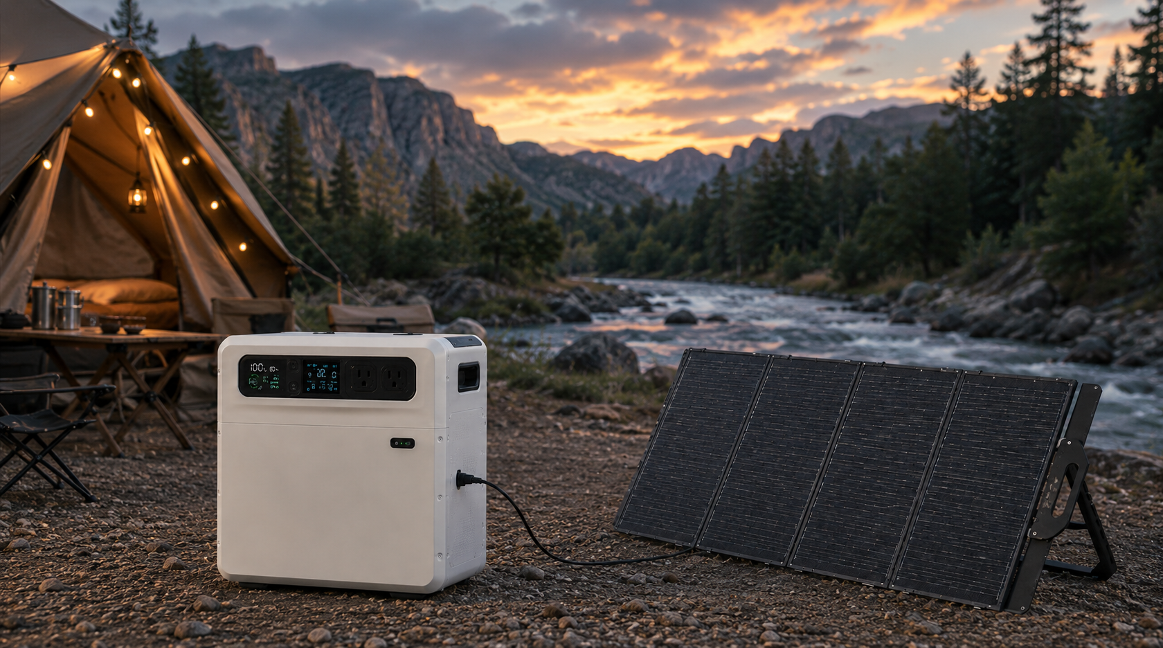 Powerful AC Output