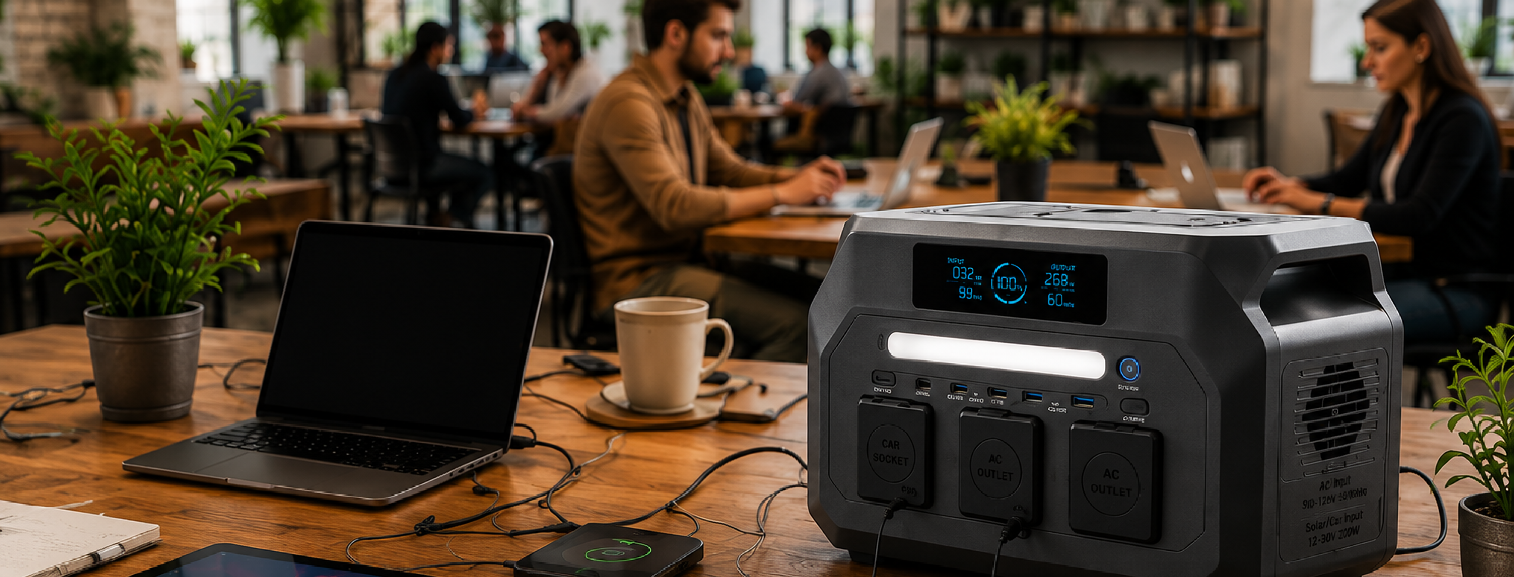 Keep Wi-Fi running during power cuts — Dr Batt remote work backup
