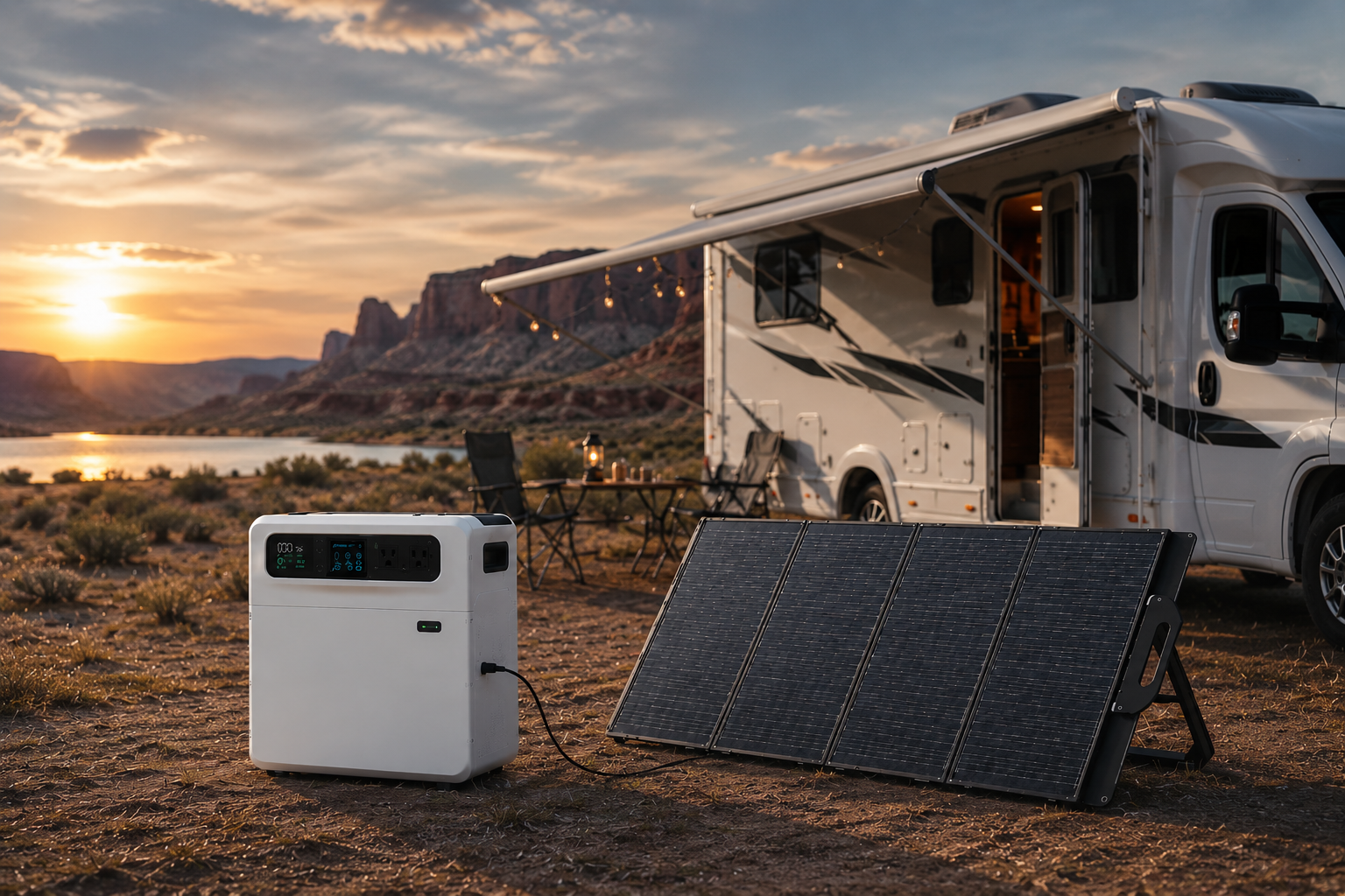 All-in-One Energy Storage Solution