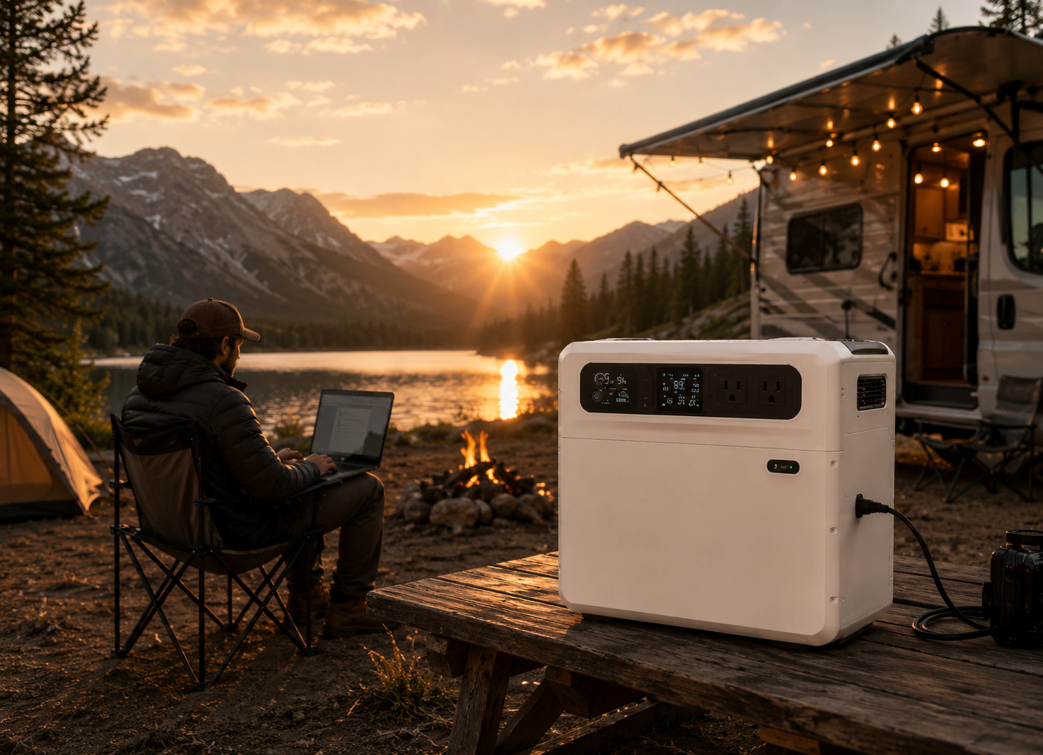  Dr Batt SH4000 off-grid living