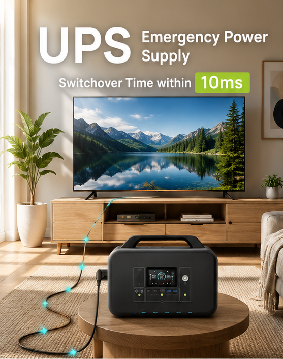 Instant UPS Backup