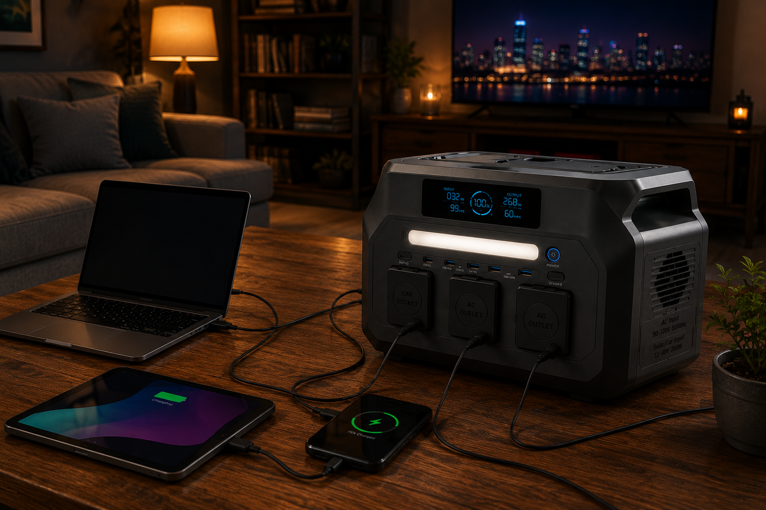 Smart Lighting System