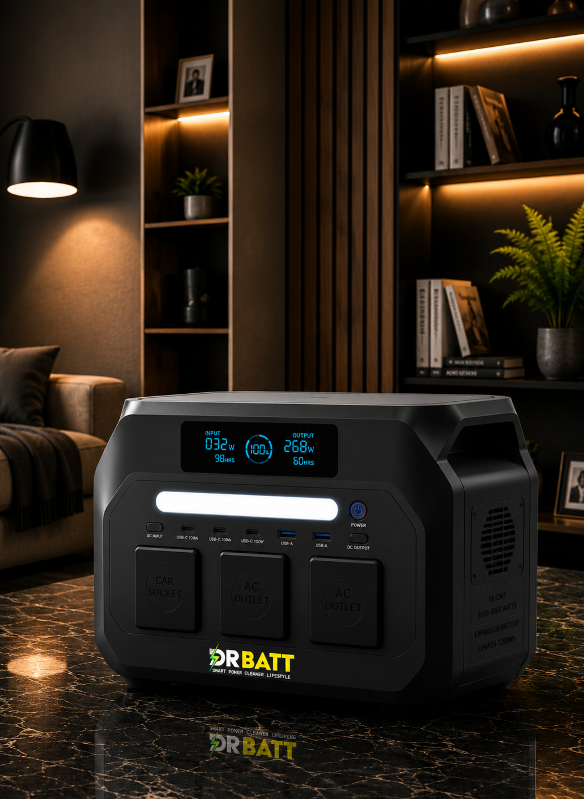  Dr Batt Singo1000 Portable Power Station