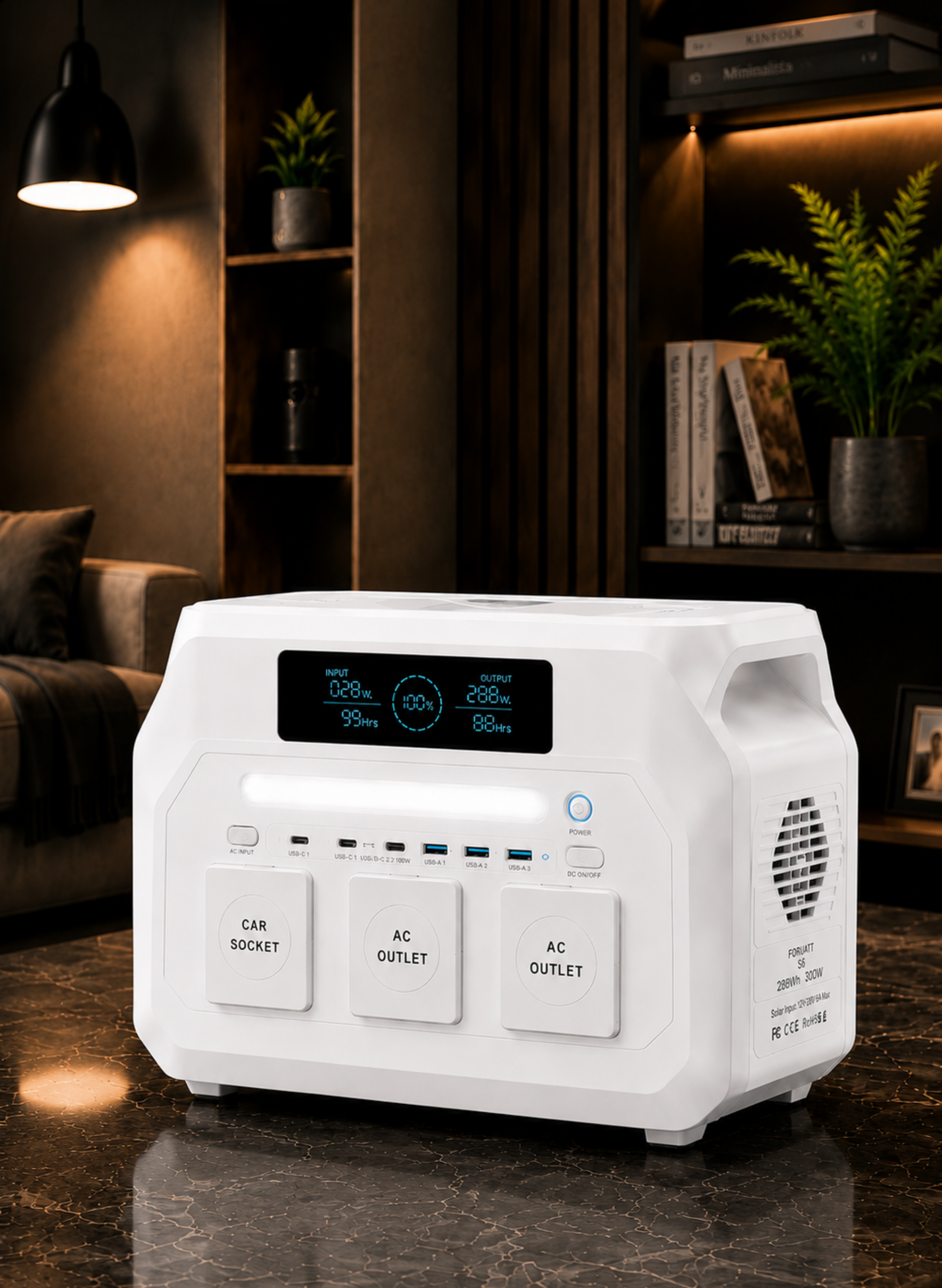 Dr Batt Singo600 Portable Power Station