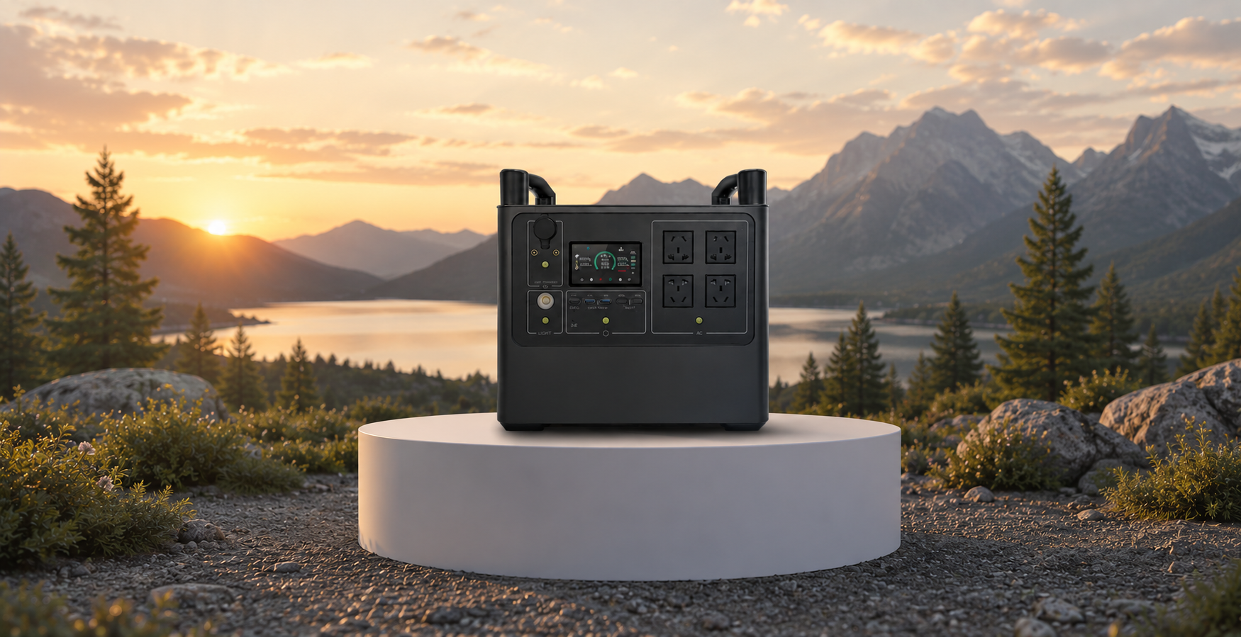  Dr Batt Singo2000 Pro powering devices outdoors