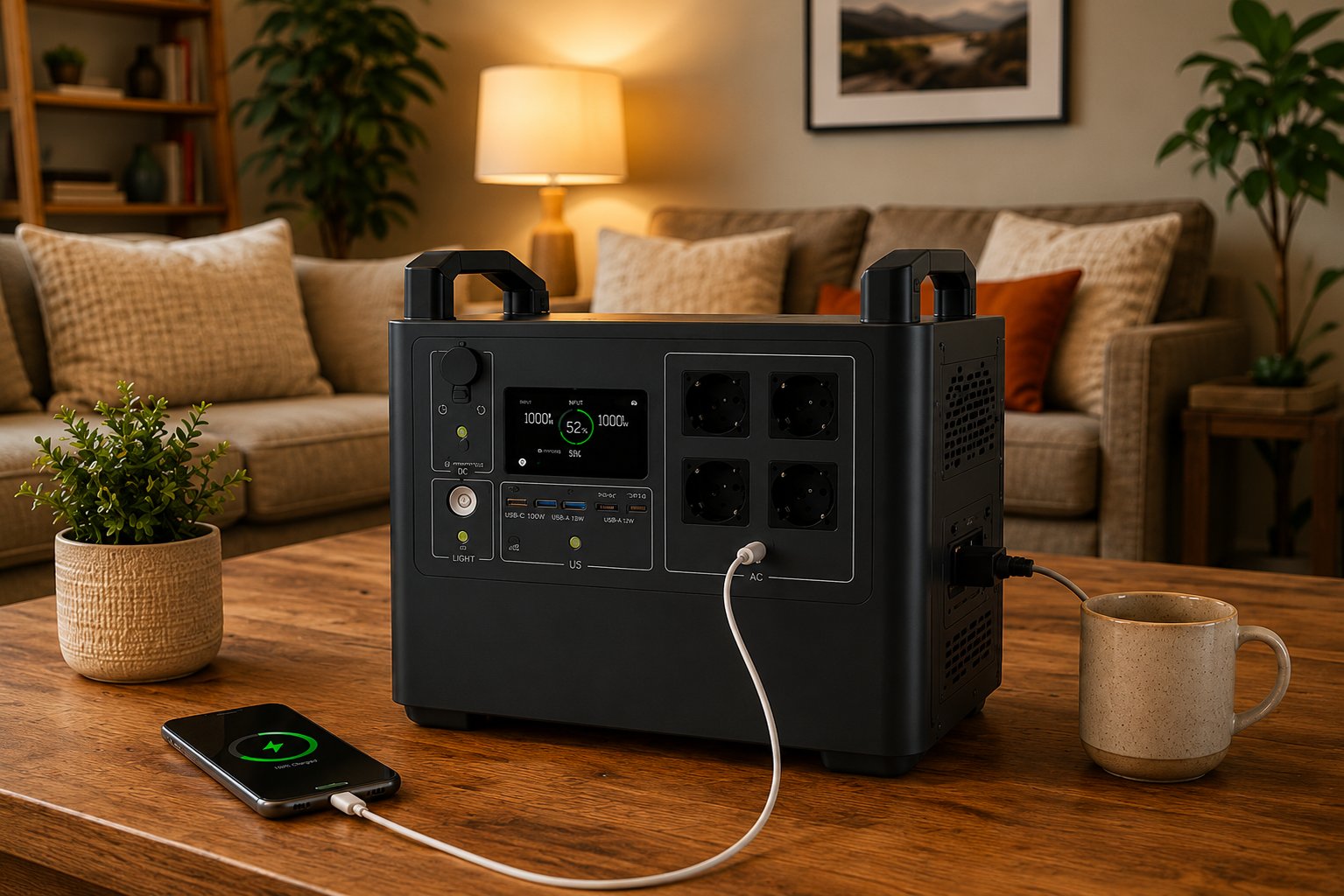 High-Capacity Battery