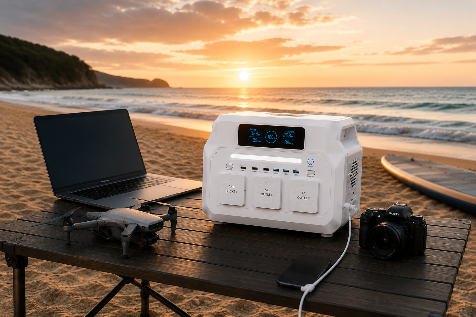 Compact Power Solution