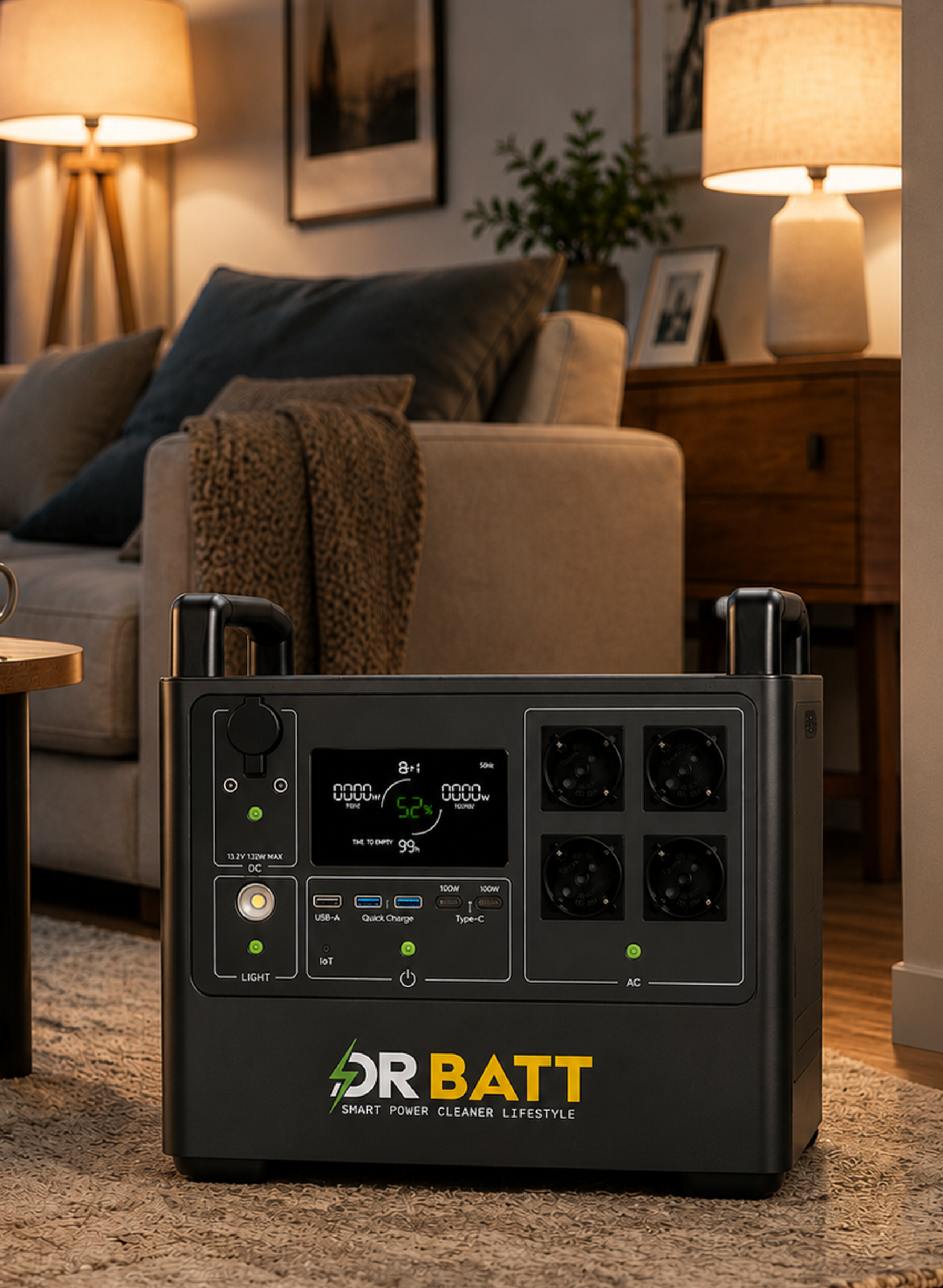  Dr Batt Singo2000 Plus Portable Power Station