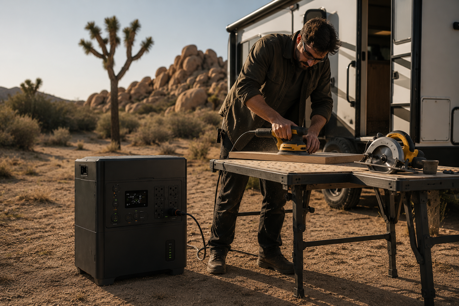 Large Battery Capacity