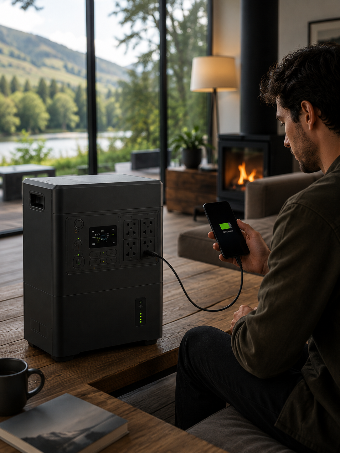 Solar Charging Support