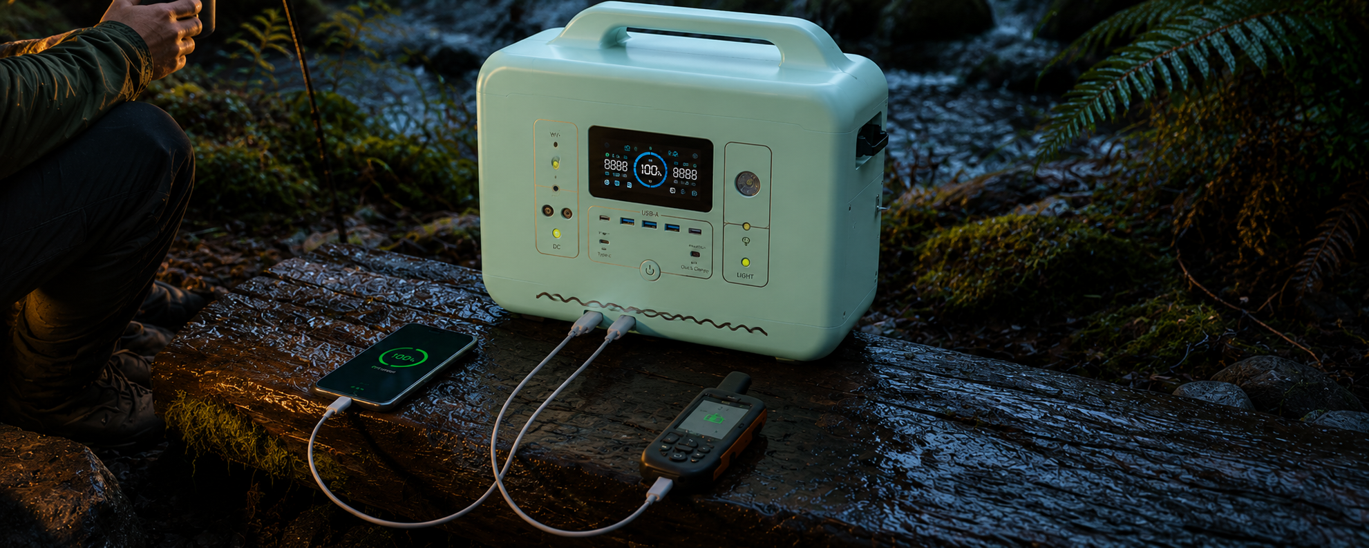 Wide operating temperature — Dr Batt LiFePO4 for all climates