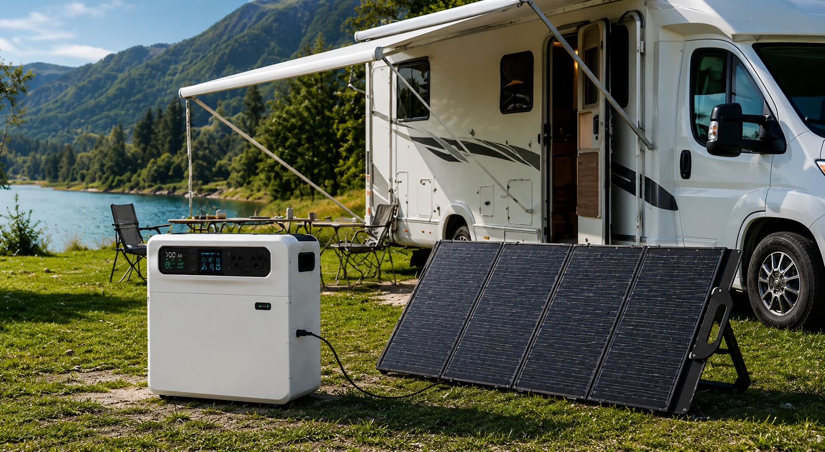 Power your fridge on the road — Dr Batt van life power