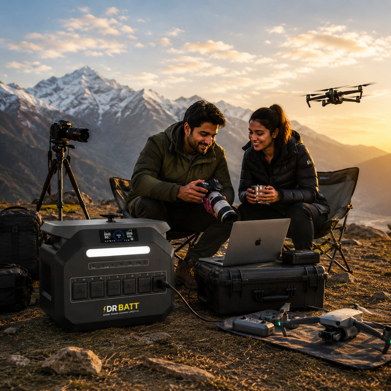 Photography & Drones