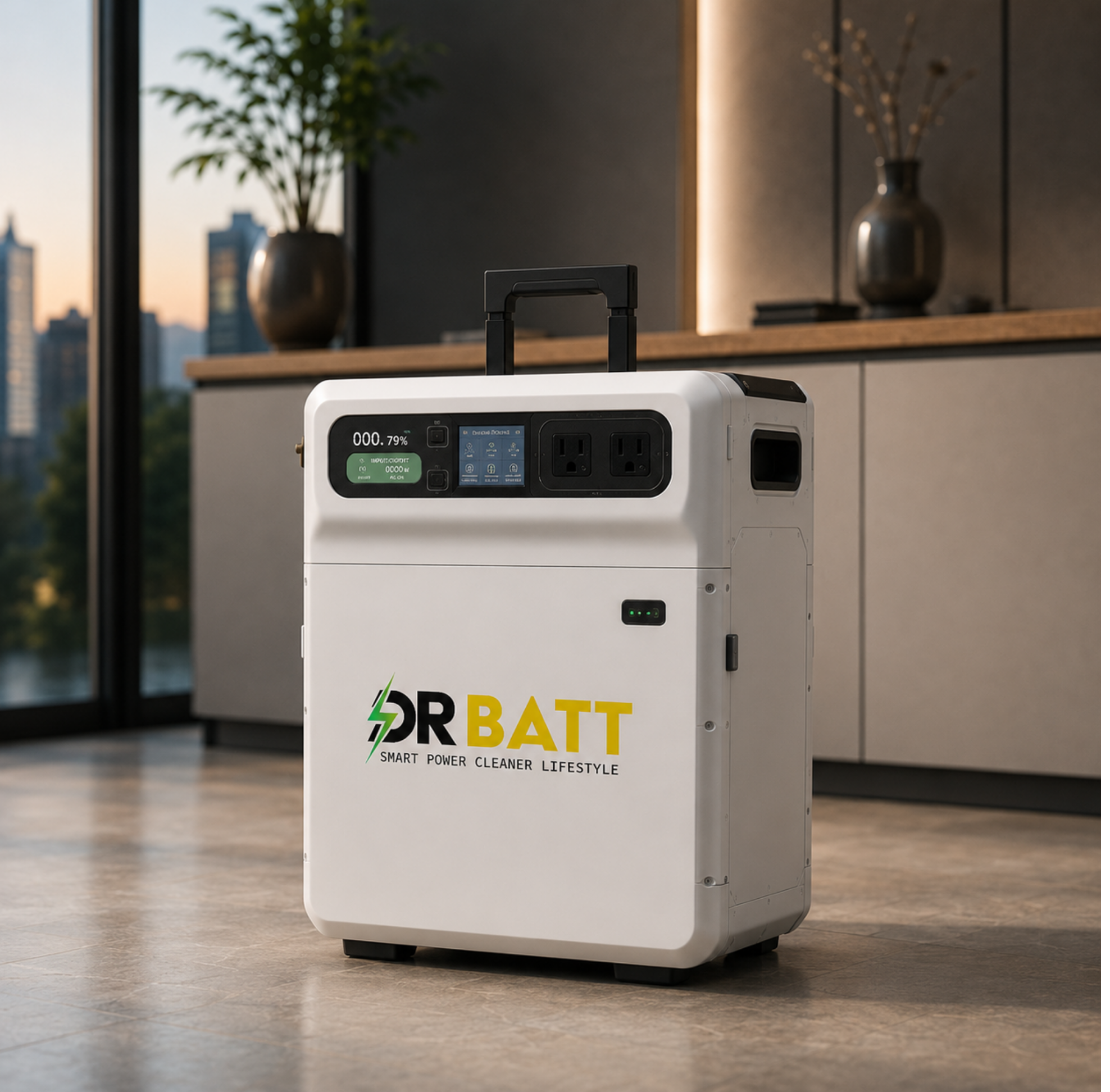 Dr Batt P3600 — Split Phase Power Station