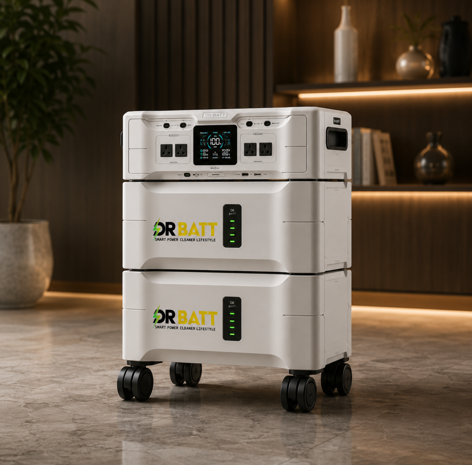  Dr Batt SE5000 — Split Phase Energy Storage System