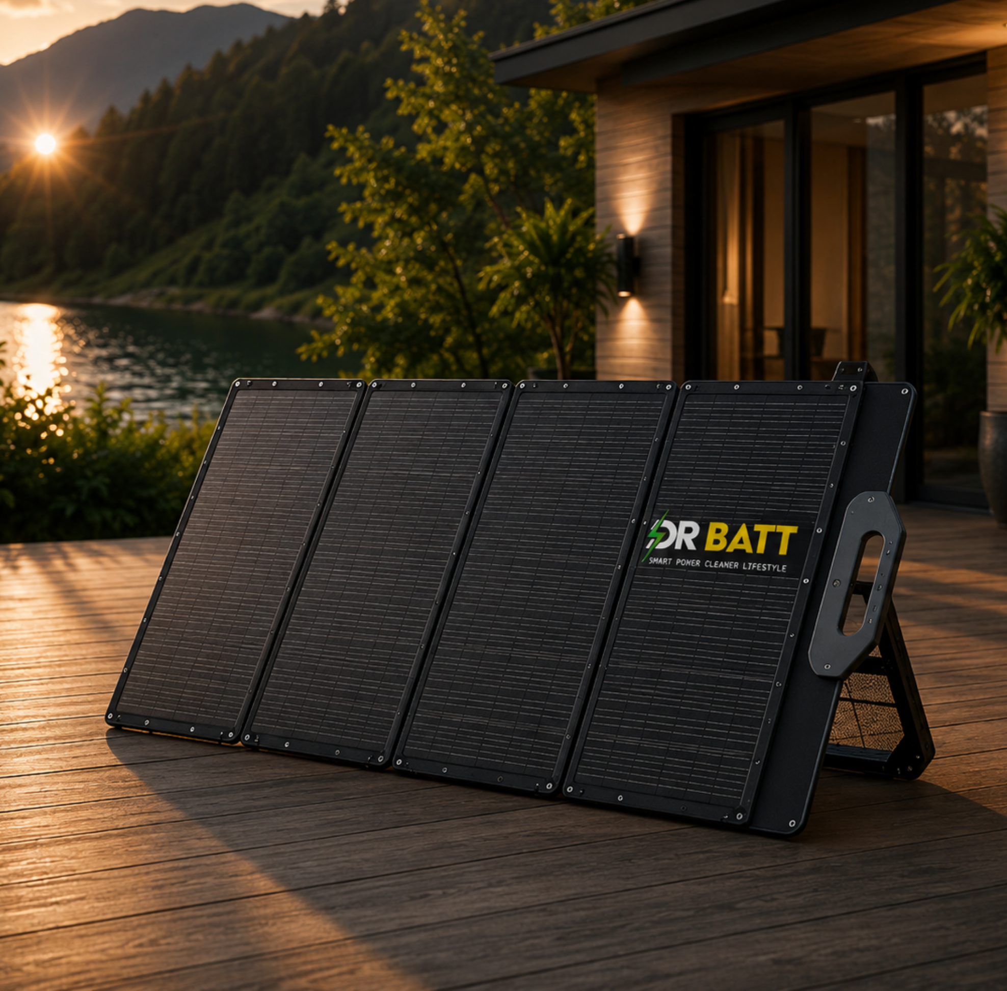 Dr Batt SP200 Portable Solar Panel