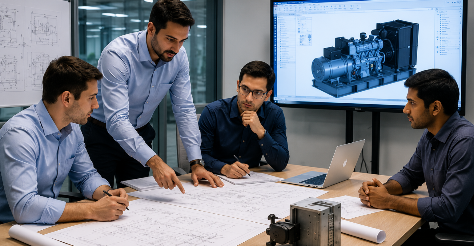 Custom Engineered Solutions